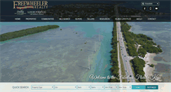 Desktop Screenshot of florida-keys-homes.com