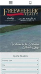 Mobile Screenshot of florida-keys-homes.com